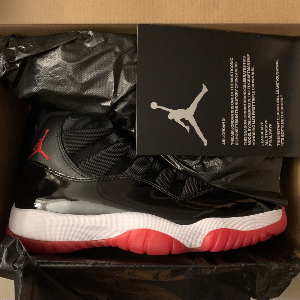 Jordan 11 retro playoffs bred (2019)